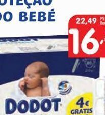 Minipreço Fraldas dodot promoção