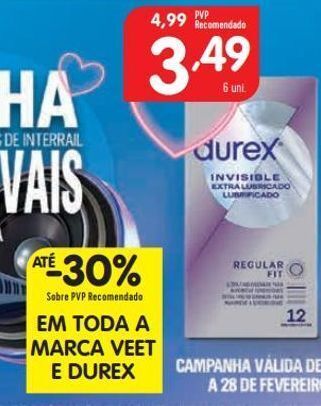 Preservativos durex