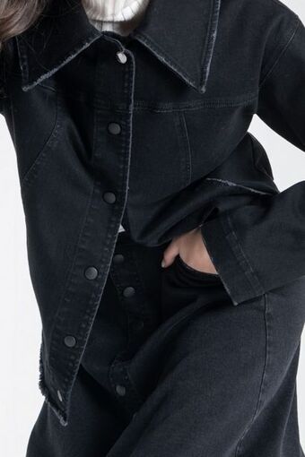 Blusão denim
