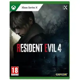 MediaMarkt Reserva já jogo xbox series x resident evil 4 remake promoção