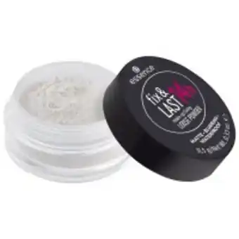 Loose setting powder