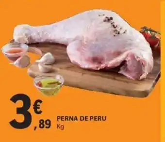 E.Leclerc Perna de Peru 1kg promoção