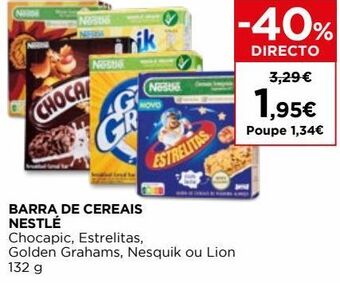 El Corte Inglés Cereais nestlé promoção