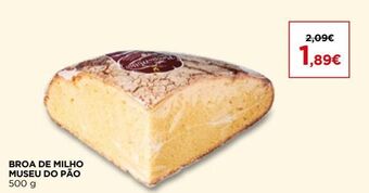 El Corte Inglés Pão museu do pão promoção