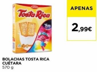 El Corte Inglés Bolachas digestivas cuétara promoção