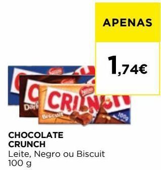 El Corte Inglés Chocolates crunch promoção