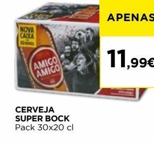 El Corte Inglés Cerveja super bock promoção