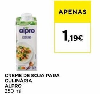 El Corte Inglés Leite de soja alpro promoção