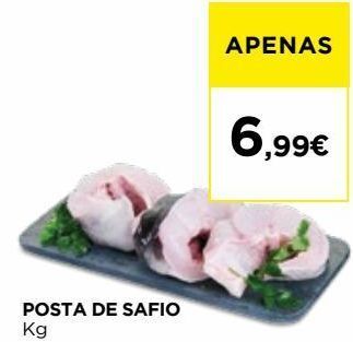 El Corte Inglés Peixe congelado promoção