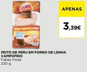 El Corte Inglés Peito de peru campofrio promoção