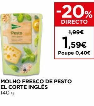 Molhos el corte inglés