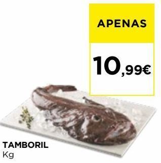 El Corte Inglés Peixe promoção