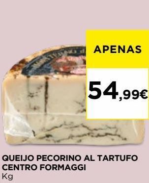 El Corte Inglés Queijos promoção