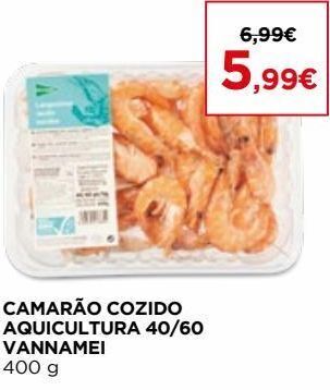 El Corte Inglés Camarão el corte inglés promoção
