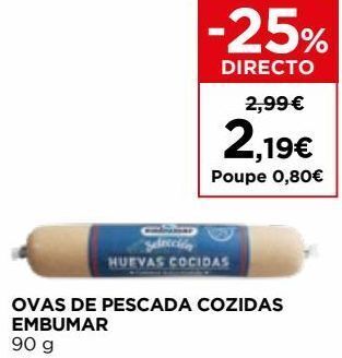 El Corte Inglés Ovas promoção