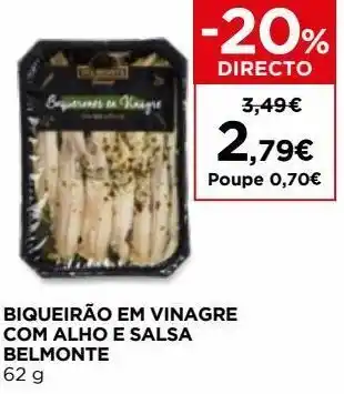 El Corte Inglés Peixe belmonte promoção