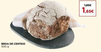 El Corte Inglés Pão promoção