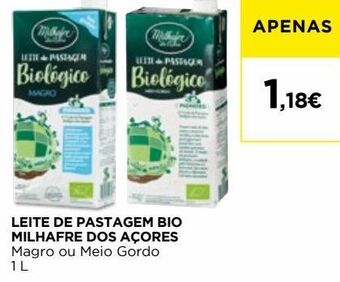 El Corte Inglés Leite milhafre promoção