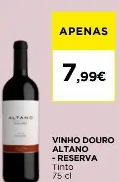 El Corte Inglés Vinho tinto altano promoção