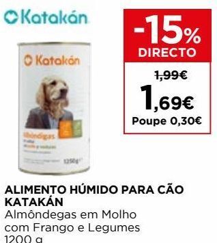 El Corte Inglés Comida de cachorro promoção