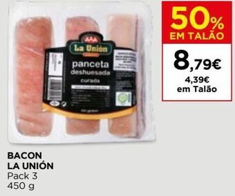El Corte Inglés Bacon promoção