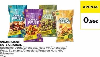 El Corte Inglés Frutos secos nuts promoção