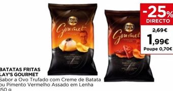 El Corte Inglés Batata chips lay's promoção