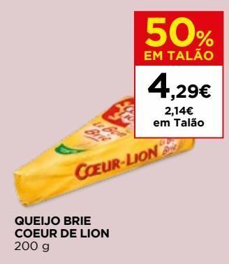 El Corte Inglés Queijo brie promoção