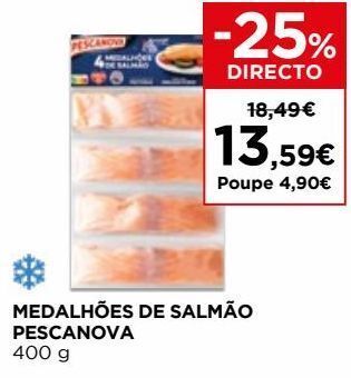 El Corte Inglés Salmão pescanova promoção