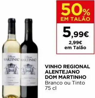 Vinhos do alentejo dom martinho