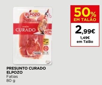 El Corte Inglés Presuntos e apresuntados elpozo promoção