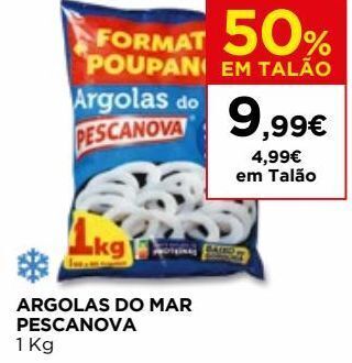 El Corte Inglés Lula pescanova promoção