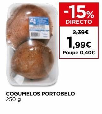 El Corte Inglés Cogumelos promoção