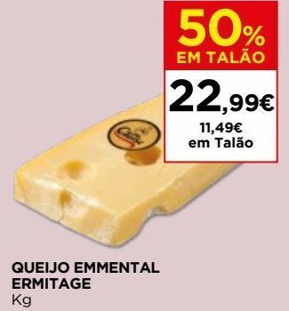 El Corte Inglés Queijos promoção