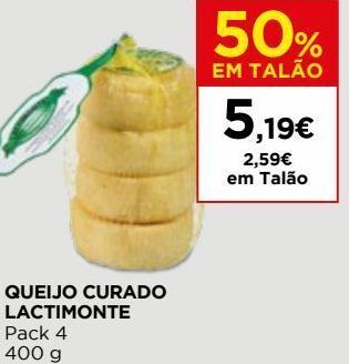 El Corte Inglés Queijo curado promoção