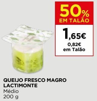 El Corte Inglés Queijo fresco promoção