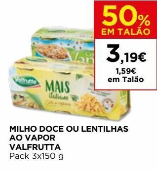 El Corte Inglés Milho doce promoção