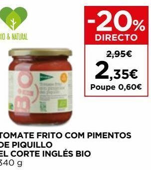 El Corte Inglés Tomate el corte inglés promoção