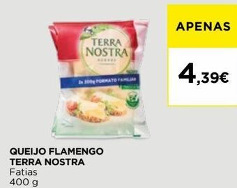 El Corte Inglés Queijos terra nostra promoção