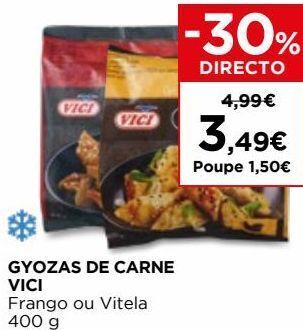 El Corte Inglés Empanada promoção