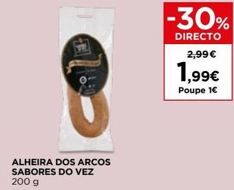 El Corte Inglés Alheira promoção