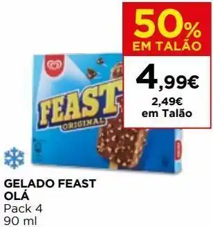 El Corte Inglés Gelados olá promoção
