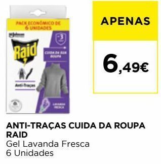 Anti traças raid