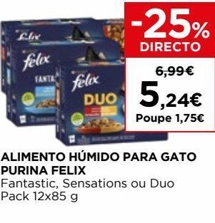 El Corte Inglés Comida para gatos purina promoção