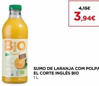 El Corte Inglés Sumo el corte inglés promoção