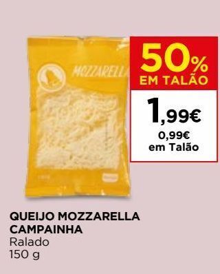 El Corte Inglés Queijos campainha promoção