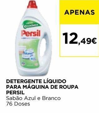 El Corte Inglés Detergente líquido persil promoção
