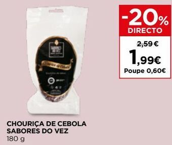 El Corte Inglés Chouriço promoção