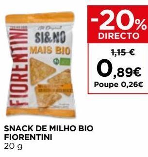 El Corte Inglés Snacks promoção