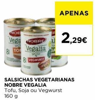 El Corte Inglés Comida vegetariana nobre promoção